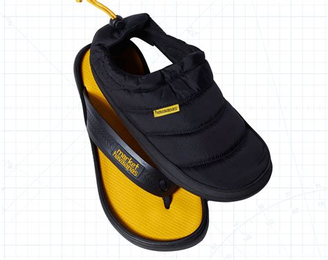 havaianas x market 2-in-1 flip-flop slippers